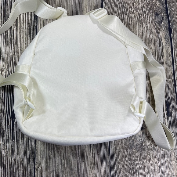 Nike Sportswear Futura 365 Mini Backpack White/Blue One Size 6L CW9301-010 - Picture 2 of 6